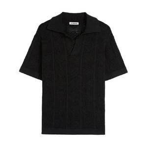 26 SS 질샌더 니트 폴로 셔츠 J21GL0112J15446 TP435395580