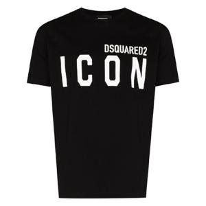 26 SS 디스퀘어드2 디스퀘어드2 아이콘 로고 프린트 티셔츠 S79GC0003S23009 TP432035862