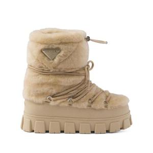 26 SS 프라다 아프레 스키 시어링 부츠 1U032NFG040173 TP432598383