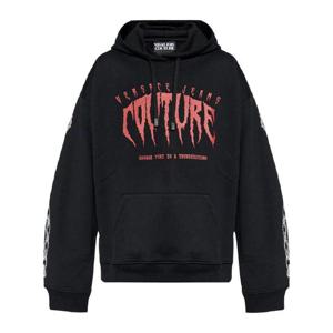 26 SS 베르사체진스꾸뛰르 로고 프린트 후드티 77GAIE00CF02E TP432205723