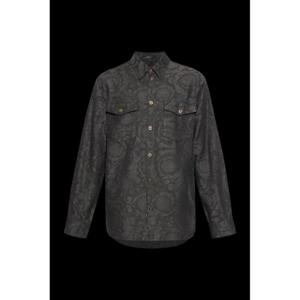 베르사체 패턴 자카드 긴팔 셔츠 10211261A15017 2BV70 TP941242578