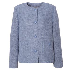 [안지크]트위드라운드넥자켓 AJ1JK5180