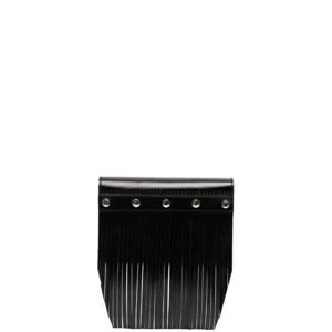 26 SS 꼼데가르송 스터드 장식 프린지 가죽 지갑 SAJ12P6S1BLACK TP432199295