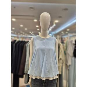 부루앤쥬디 세이브존03 부루앤쥬디 플리츠 나시 블라우스 AGBBRFBL115BA