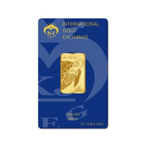[국제금거래소] 바다거북 골드바 11.25g