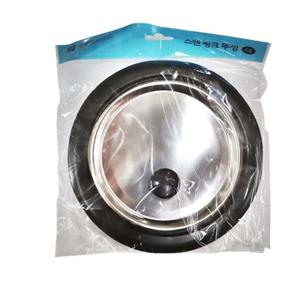 스텐 씽크뚜껑 대 싱크대냄새차단배수구뚜껑 주방스텐