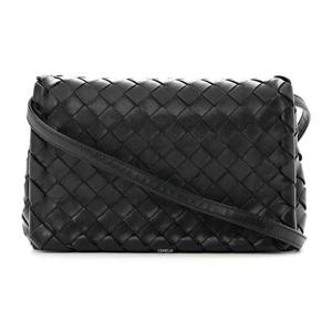 보테가베네타 인트레치아토 크로스백 블랙 609231 V3UH3 8803