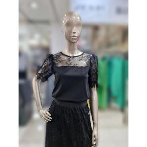 제시뉴욕 세이브존04 시스루 반팔 블라우스 DE65BR6300BR