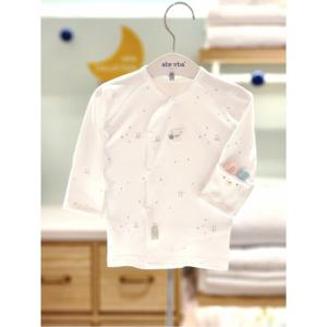 압소바 HK싹싹 뱀부 배냇저고리(25년가을신상) (A2C10135)