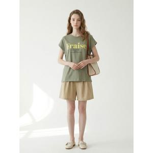 [포커스]프레이즈 반팔 티셔츠 FM5D7TS0091