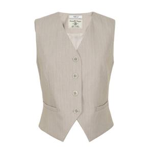[에이비에프지]스트라이프 패턴 정장 베스트 APZ5QVA21G