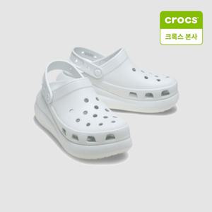 [크록스]남녀공용 크러쉬 클로그 문라이트 207521-1NK