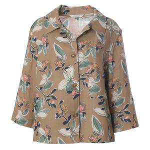 [안지크]플라워린넨박시핏자켓 AJ2JK5120