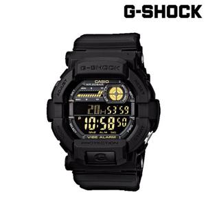 [지샥]GD-350-1BDR JJSSR 군인시계 진동알람 GD-350 방수시계 전자시계