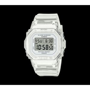 [베이비지]BGD-565US-7DR JJ 베이비지 클리어컬러 투명밴드 여름시계 10기압 방수시계