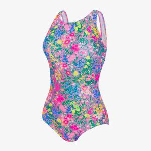 아레나  플로라 원피스 U백(A5BL1LS01PNK)