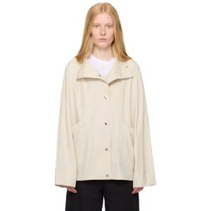 토템 재킷 베이지 썸머 패러슈트 재킷 252771F063004