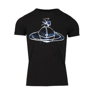 비비안 웨스트우드 드로우인 오브 페루 크루넥 티셔츠 3G01003XJ001M N401 TP941807811