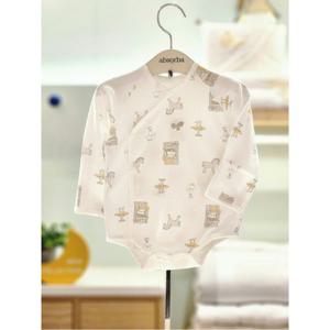 압소바 HK(말띠해선물)로빈 뱀부 배냇슈트(25년가을신상) (A2C10120)