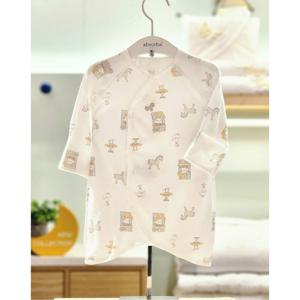 압소바 HK(말띠해선물)로빈 뱀부 배냇가운(25년가을신상품) (A2C10127)