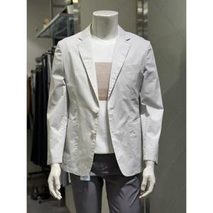 바쏘 세이브존01 라이트그레이 스트레치 면스판 캐주얼 콤비 자켓 Z2JK81A Z2JK81A
