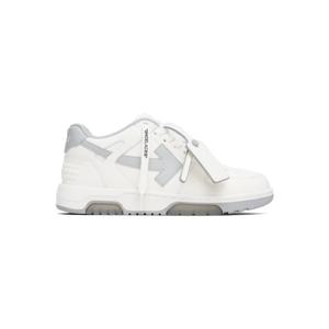 오프화이트 스니커즈 화이트   그레이 아웃 오브 오피스 스니커즈 251607M237030