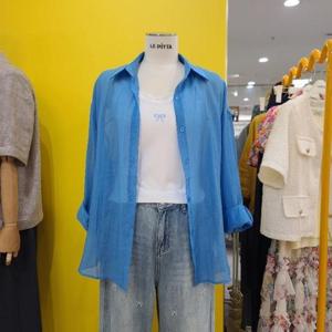 르피타 DP01 탑셋트  롱셔츠 L252USH751