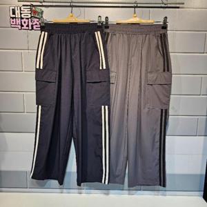 유솔대동백화점 DP01 테이핑 와이드팬츠 ULTC25FY2