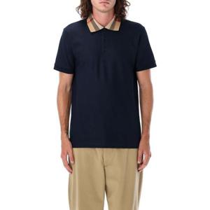 버버리 폴로 티셔츠 8072661B3590 BLUE
