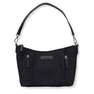 [에스콰이아]25SS 신상 여행 데일리 경량 여성 원단 슬림 숄더 크로스백 ECESHB602BK