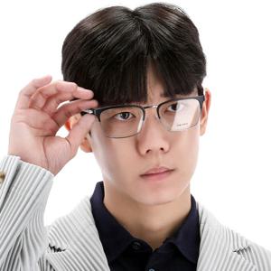 25SS 프라다 로고 안경 0PR 54TV 1BO1O1