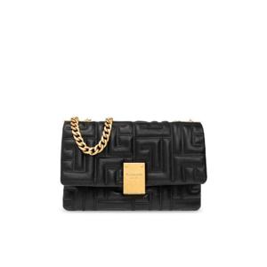 Balmain 1945 소프트 스몰 숄더백 BN1BJ778LNQD 0PA TP942152727