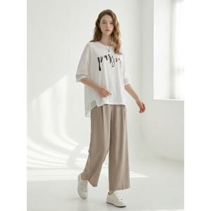 [포커스]배색 망사 티셔츠 (FM5E7TS0115)