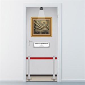 아트박스/낭만창고 ncss096-구스타프 클림트K-현관문시트지