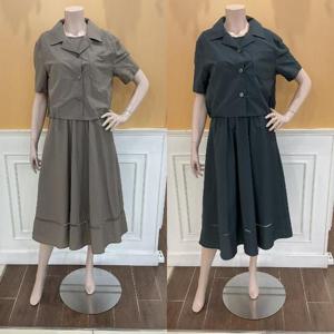 BCBG M백화점 나무 원피스 B5B5O637