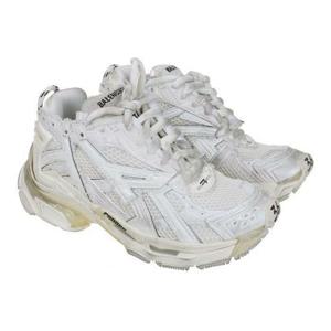 (명품) 발렌시아가 여성 러너 스니커즈 677402 W