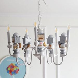 아트박스/퍼플스토리 십자군 5등 펜던트(LED전구포함)