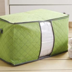 아트박스/와인앤쿡 미니멀 이불 정리보관함 1개(랜덤)