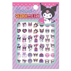 아트박스/학산문화사 산리오캐릭터즈 쿠로미 귀걸이 스티커