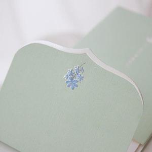 아트박스/문구앤토이스 [솜씨카드] 꽃단아 축하봉투 그린