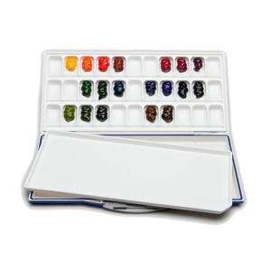 아트박스/아트피스 미젤로 퓨전 수채화 팔레트 33칸