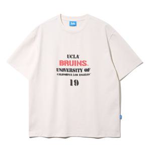 [유씨엘에이]남녀공용 레귤러핏 웨스턴 분또 반팔 티셔츠[UB3ST80]