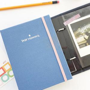 아트박스/제이로그 쁘띠로그 포토앨범 (A6 바인더) - 베이비블루