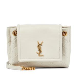 생로랑 Mini Nolita 레더 숄더백 P00596036