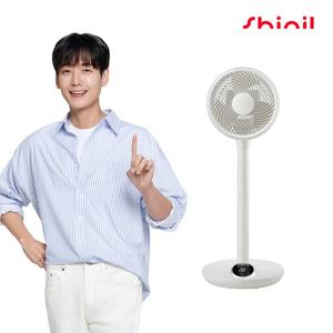 신일 서큘레이터 BLDC 무소음 리모컨 에어 가정용 화이트 SIF-B09A_W