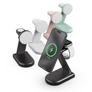 아트박스/아트뮤 2in1 애플 MFM 맥세이프 고속 무선 충전기 MC51