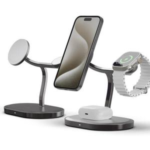 아트박스/아트뮤 3in1 애플 MFM 맥세이프 고속 무선 충전기 MC32