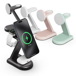 아트박스/아트뮤 3in1 애플 MFM 맥세이프 고속 무선 충전기 MC61