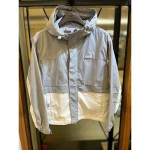 행텐 세이브존03 공용 컬러블록 후드 점퍼 cbs10470-010-402-69