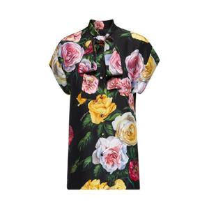 돌체앤가바나 플로럴 프린트 하보타이 셔츠 F5T25TIS1XJ HN5IY TP934490293